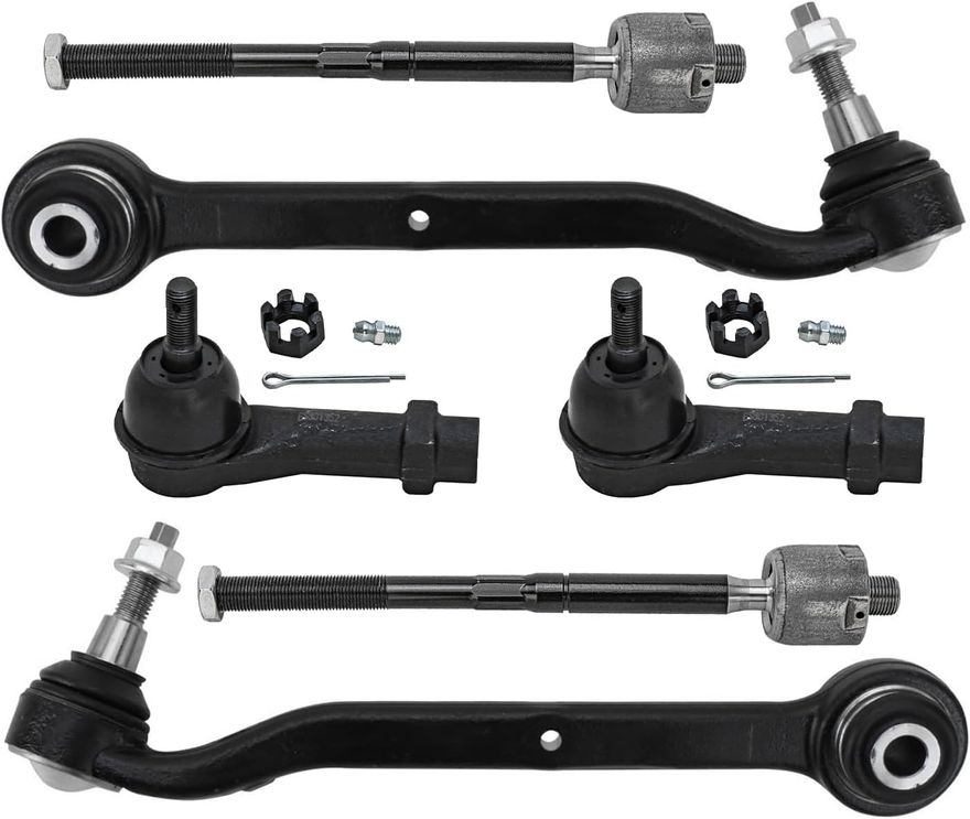 Main Image - Front Control Arms Tie Rods