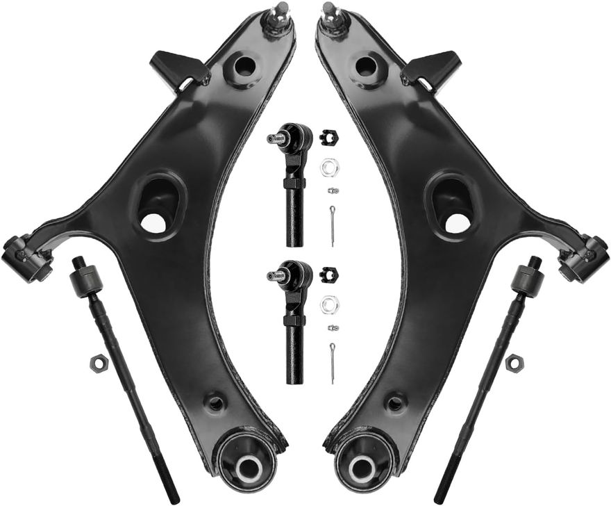 Main Image - Front Control Arms Tie Rods Kit