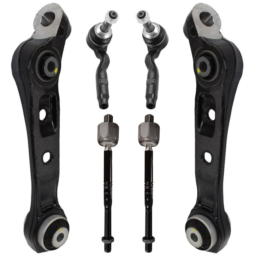 Main Image - Front Control Arms Tie Rods