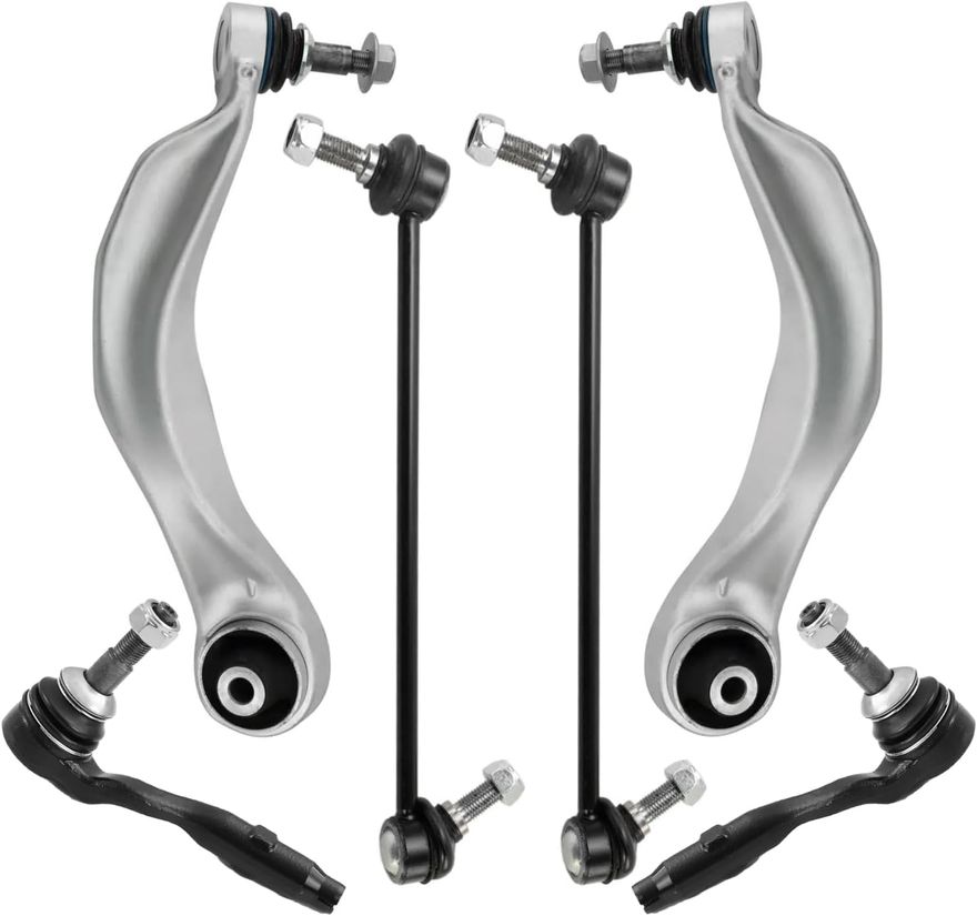 Main Image - Front Control Arms Tie Rods