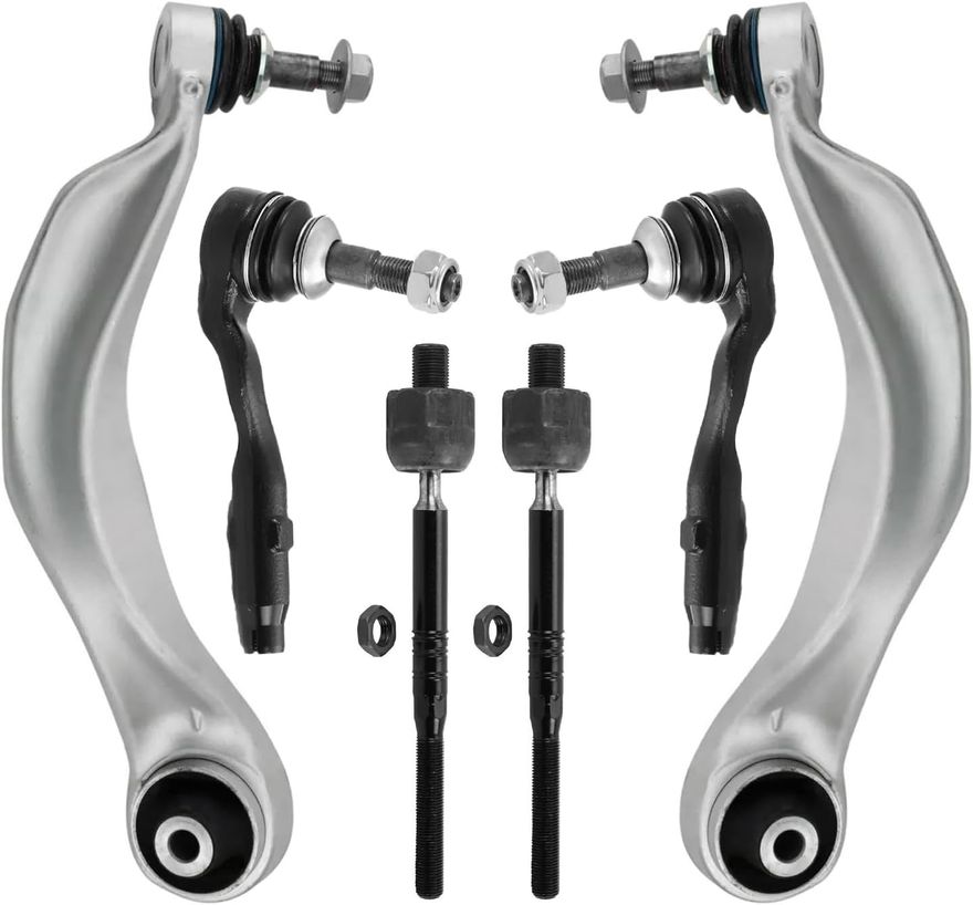 Main Image - Front Control Arms Tie Rods