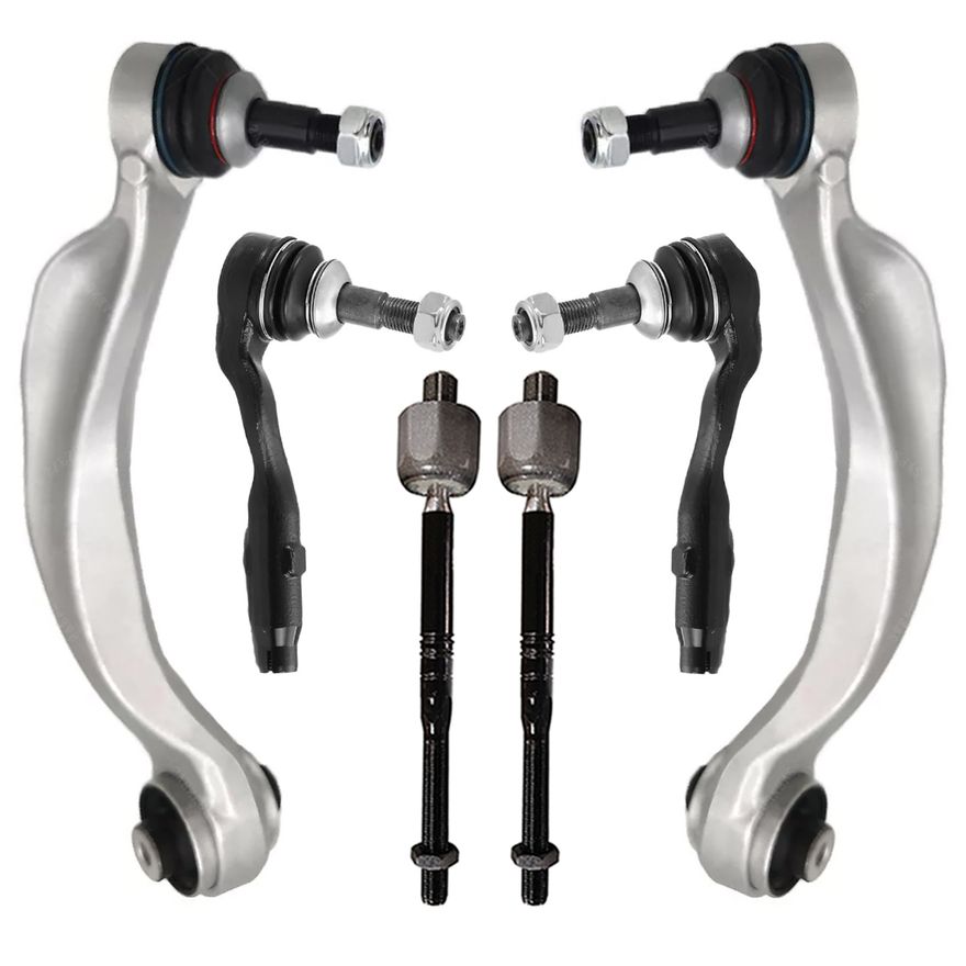 Main Image - Front Control Arms Tie Rods