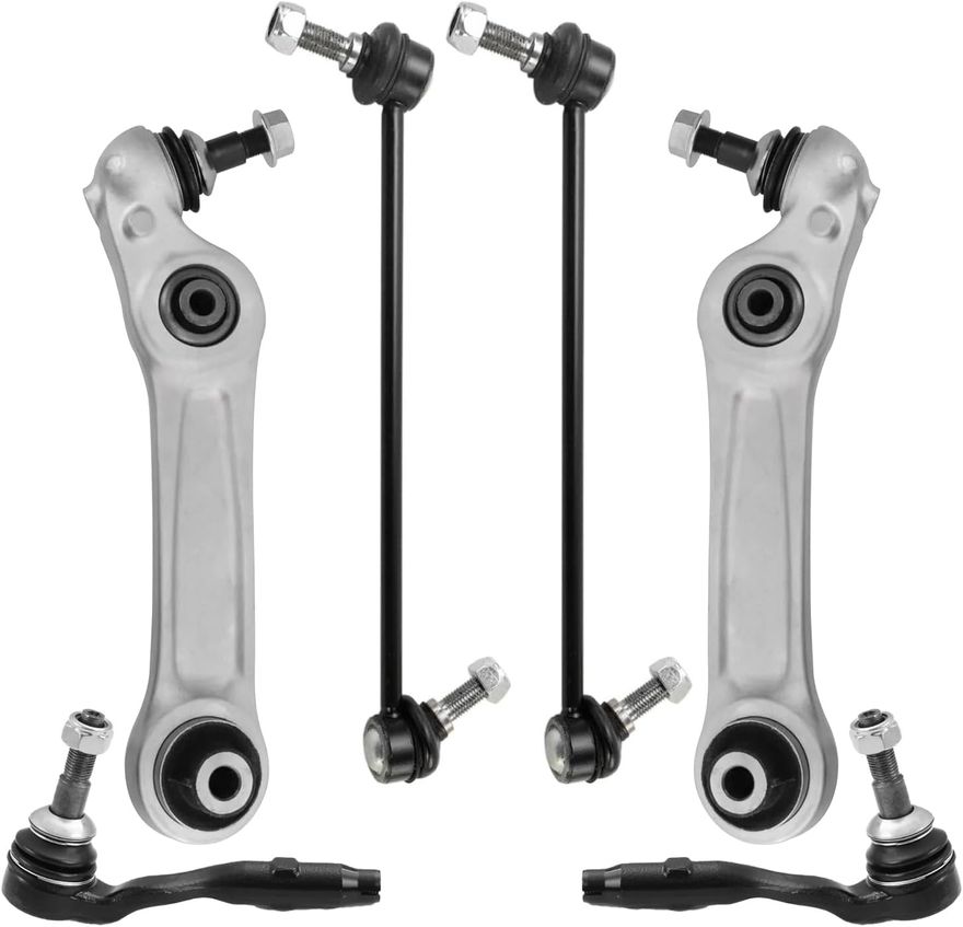 Main Image - Front Control Arms Tie Rods