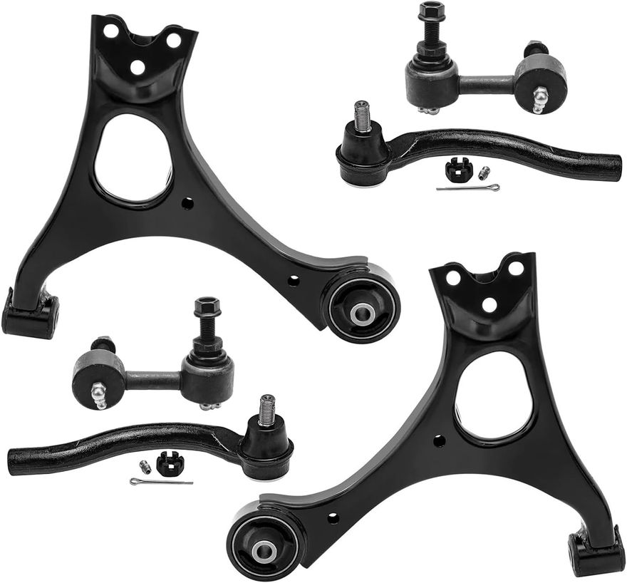Main Image - Front Control Arms Tie Rods Kit