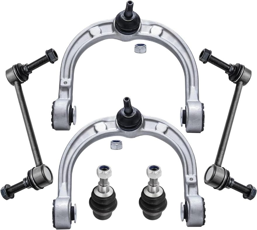 Main Image - Front Control Arms Sway Bars