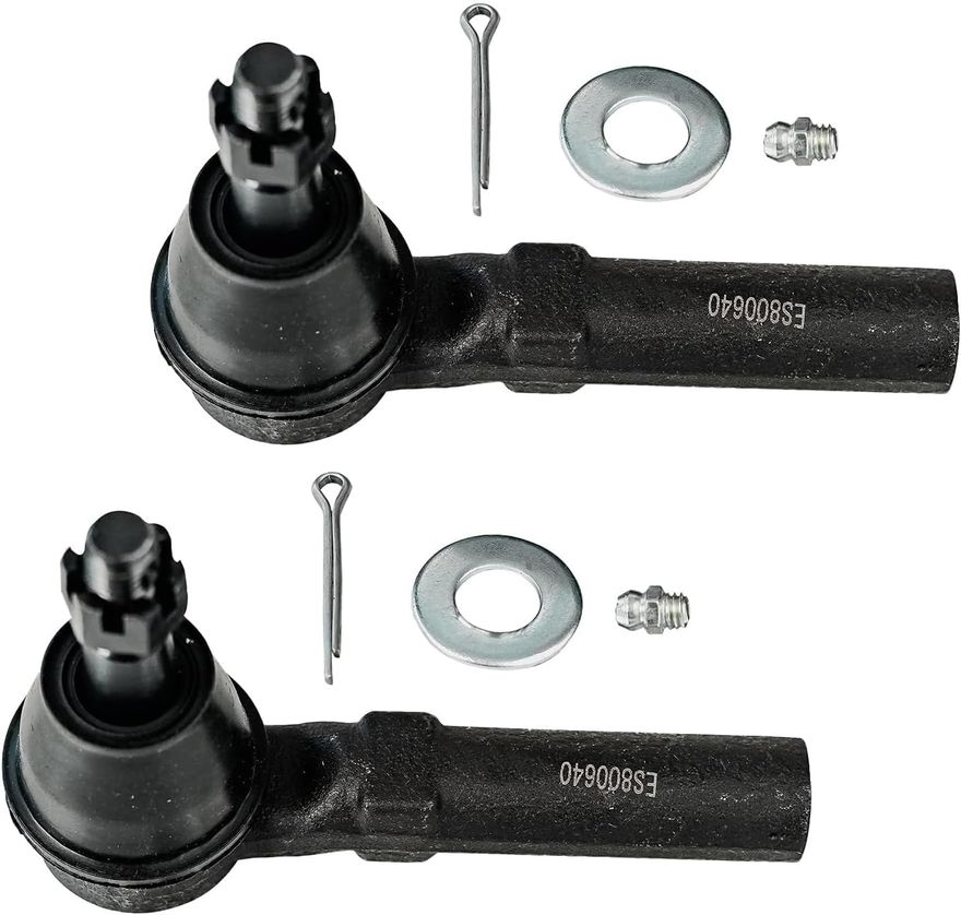 Front Outer Tie Rod - ES800640 x2