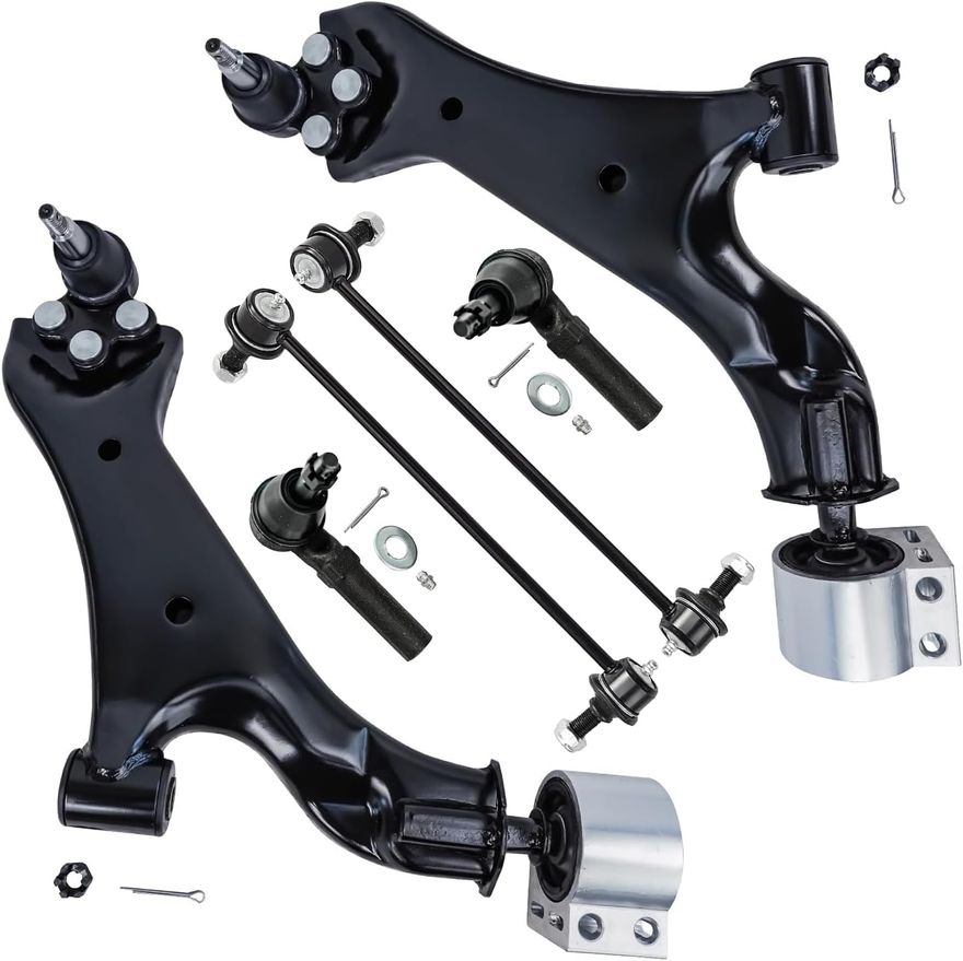 Main Image - Front Control Arms Sway Bars Kit