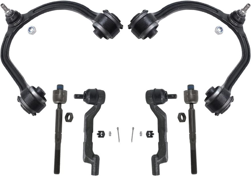 Main Image - Front Upper Control Arms Kit