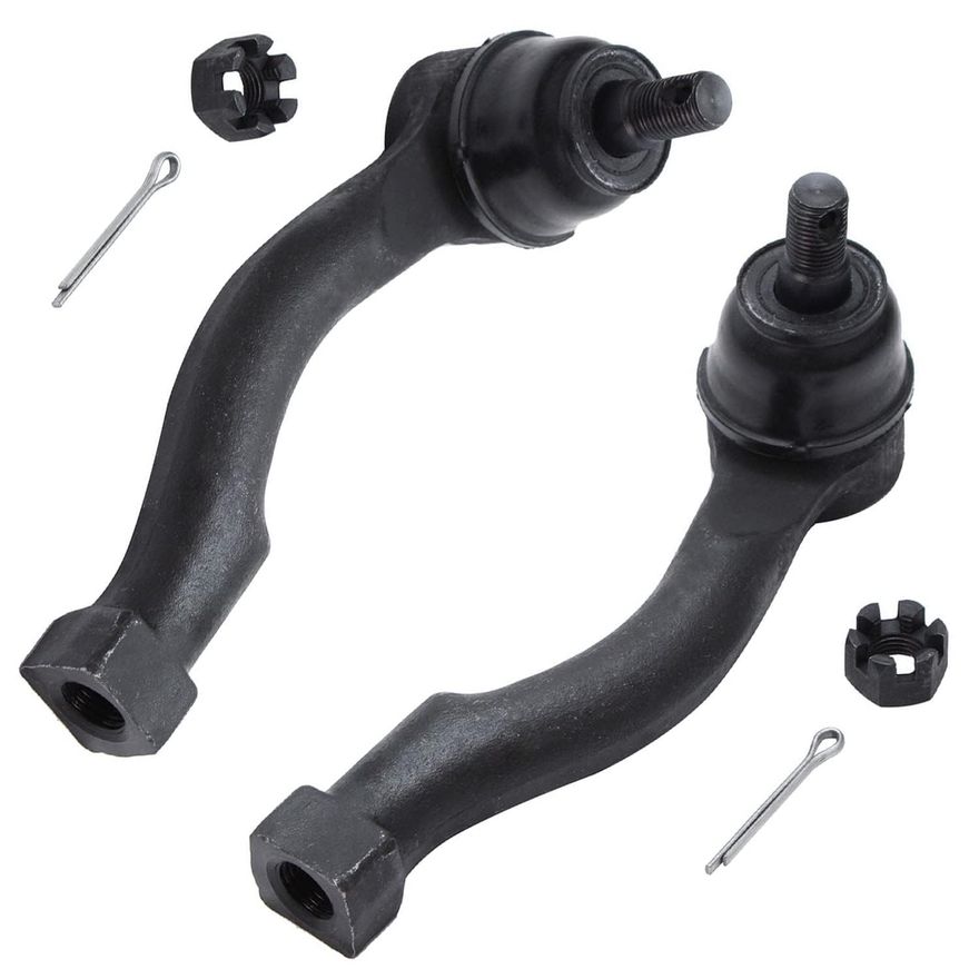 Front Outer Tie Rod - TR3E00_TR3E90