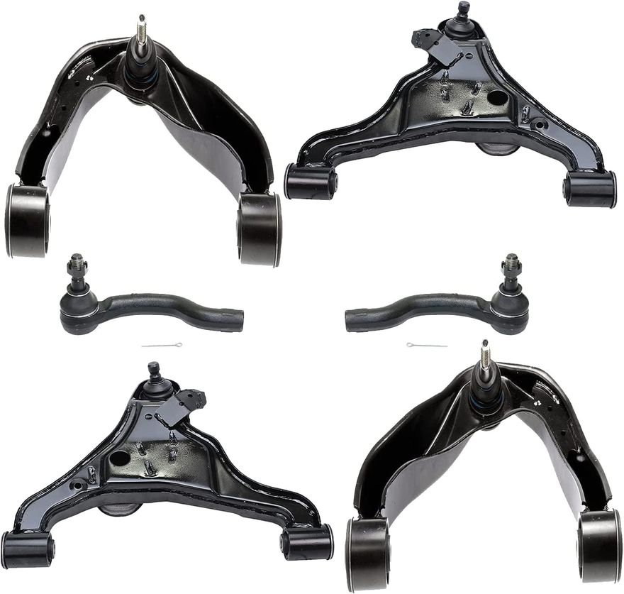 Main Image - Front Upper Lower Control Arms