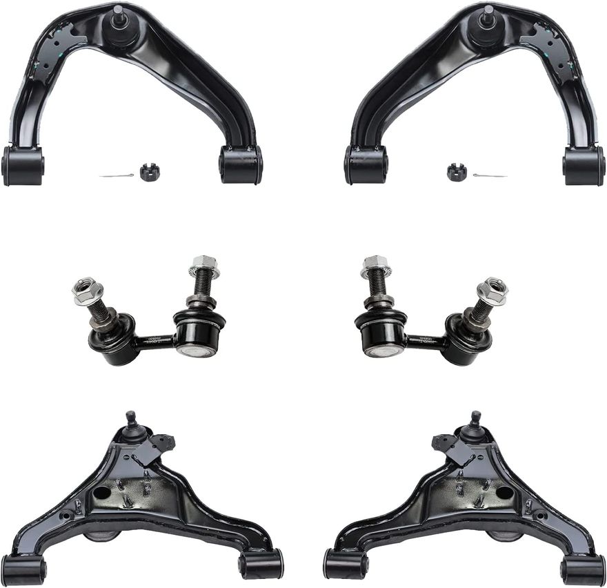 Main Image - Front Upper Lower Control Arms