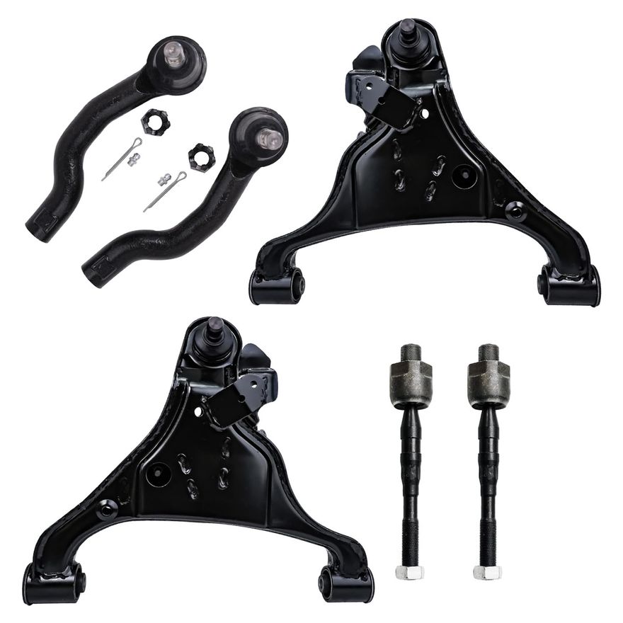 Main Image - Front Control Arms Tie Rods