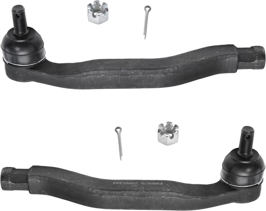 Front Outer Tie Rods - ES80679_ES80680