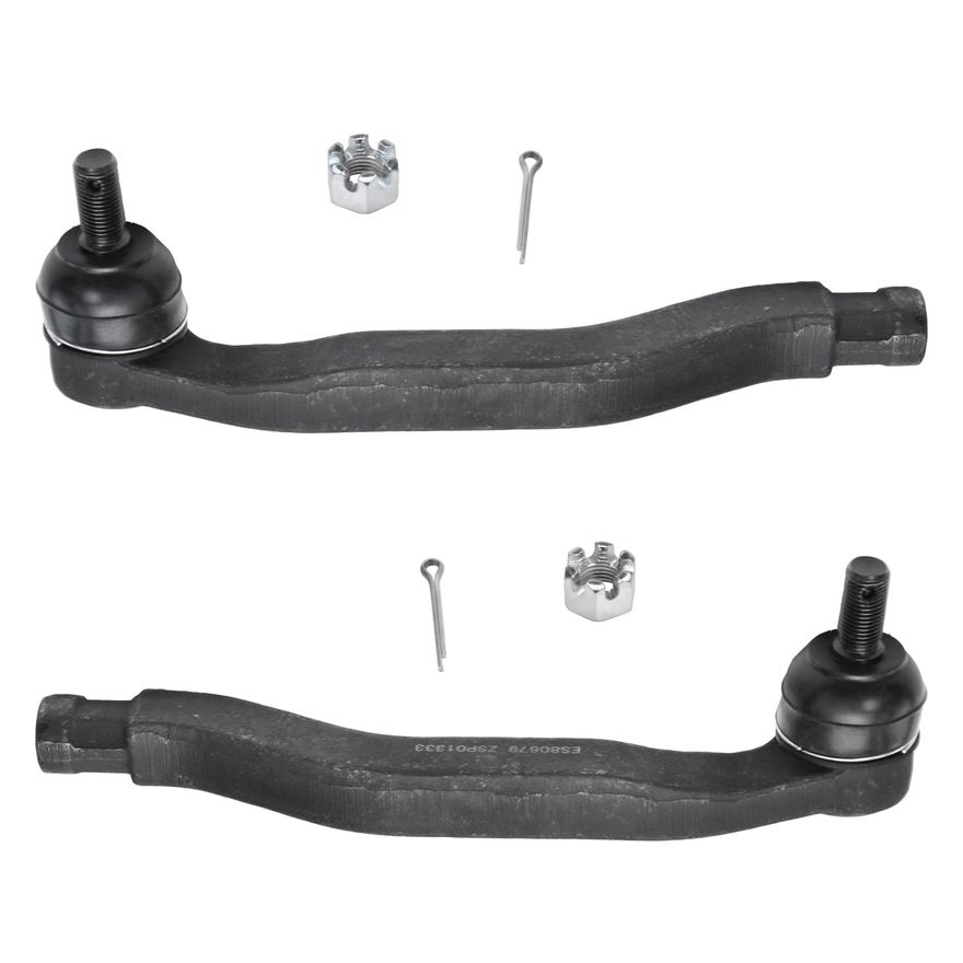 Front Outer Tie Rods - ES80679_ES80680