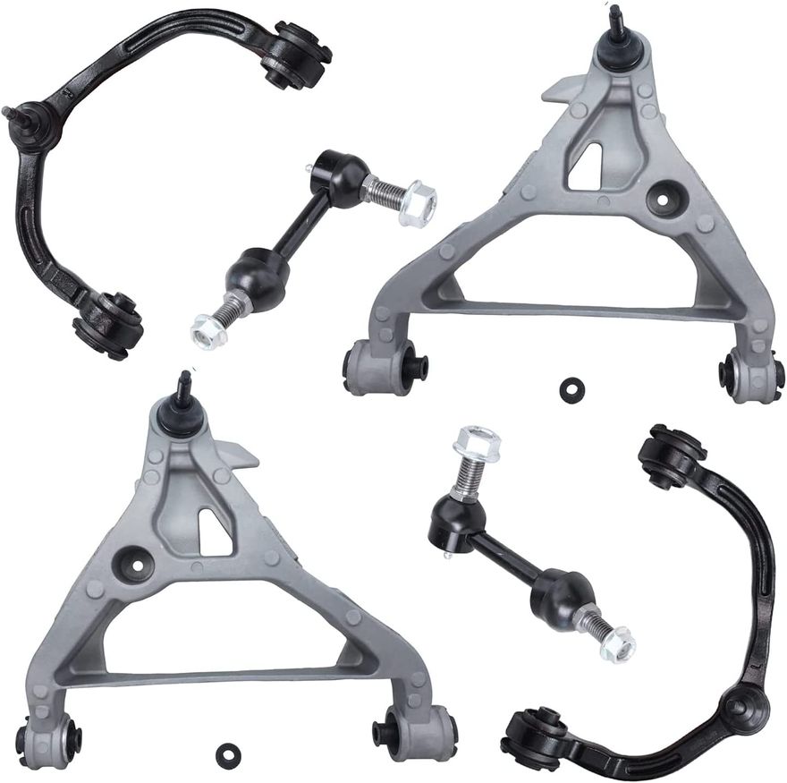 Main Image - Front Control Arms Tie Rods