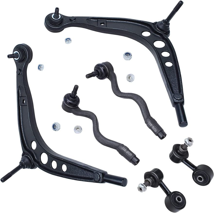 Main Image - Front Control Arms Tie Rods