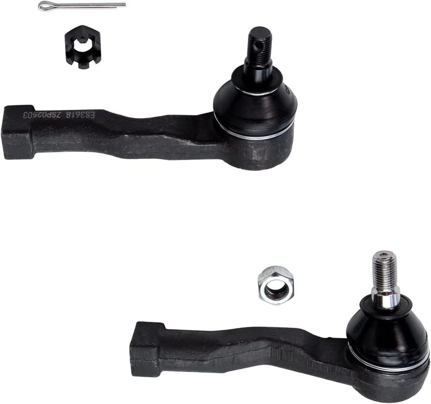 Front Outer Tie Rods - ES3618_ES3621