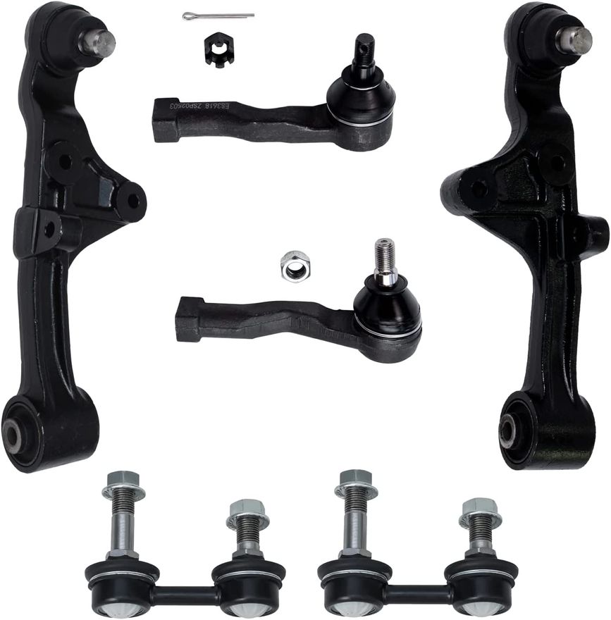 Main Image - Front Control Arms Tie Rods Kit