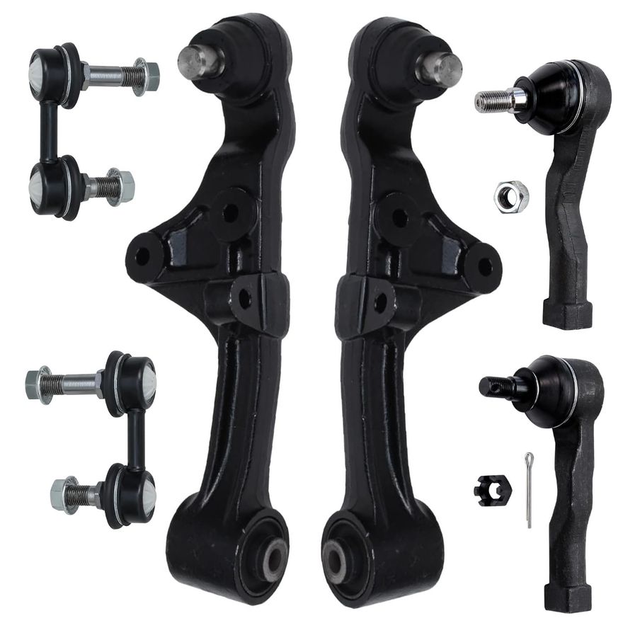 Main Image - Front Control Arms Tie Rods Kit