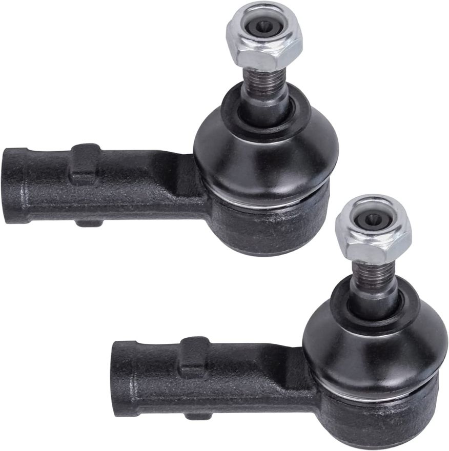 Front Outer Tie Rods - ES800219 x2