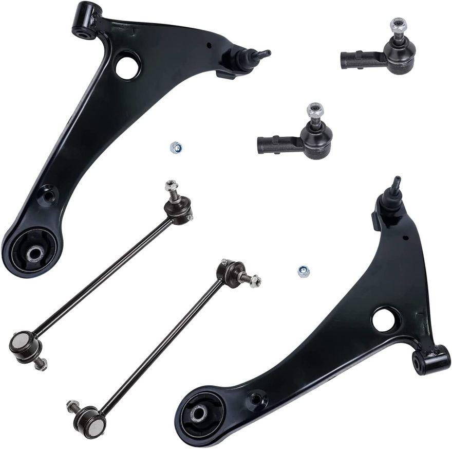 Main Image - Front Control Arms Tie Rods Kit