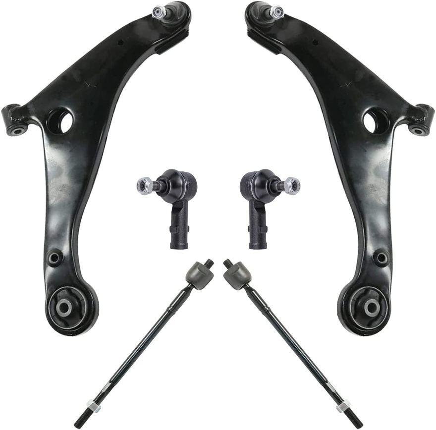 Main Image - Front Control Arms Tie Rods