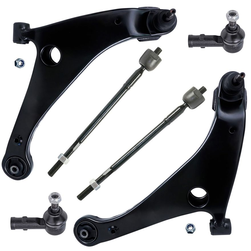 Main Image - Front Control Arms Tie Rods