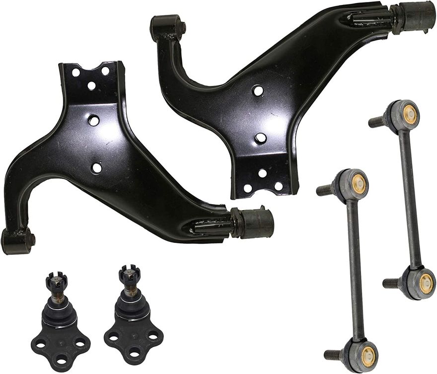 Main Image - Front Control Arms Sway Bars