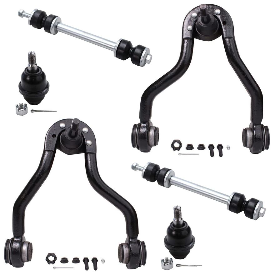 Main Image - Front Upper Control Arms Kit