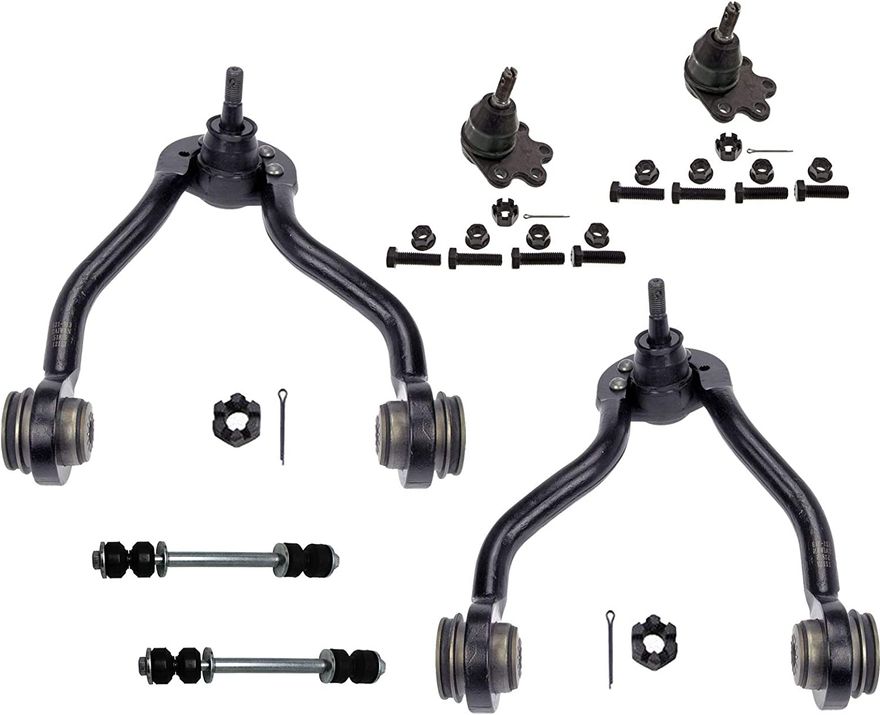 Main Image - Front Upper Control Arms Kit