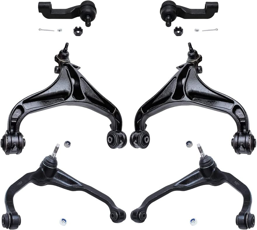 Main Image - Front Control Arms Tie Rods