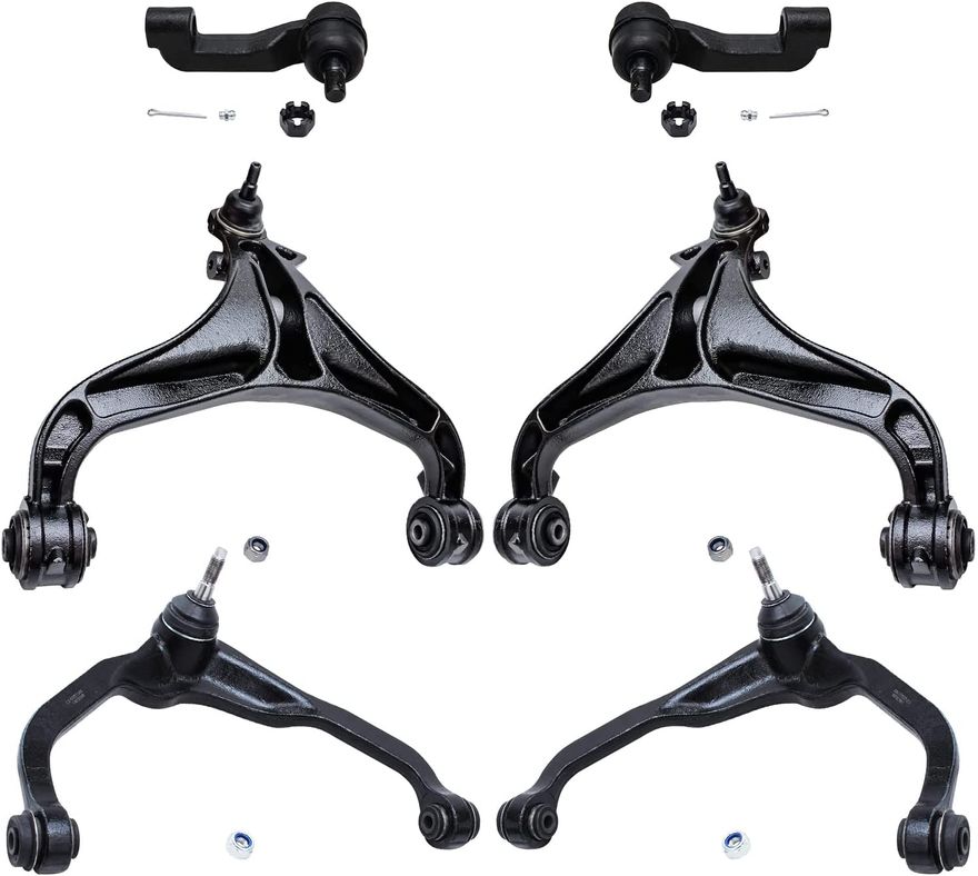 Main Image - Front Control Arms Tie Rods