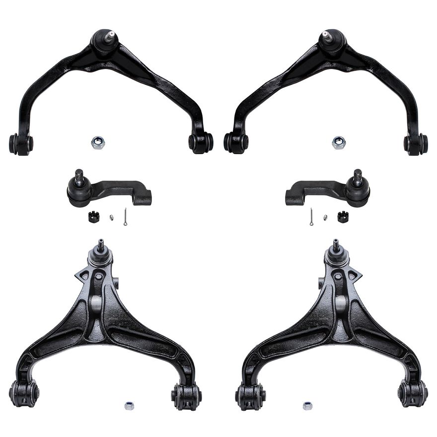 Main Image - Front Control Arms Tie Rods