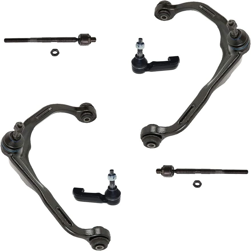 Main Image - Front Control Arms Tie Rods