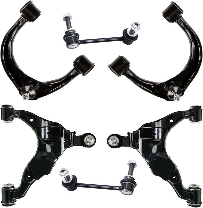 Main Image - Front Upper & Lower Control Arms