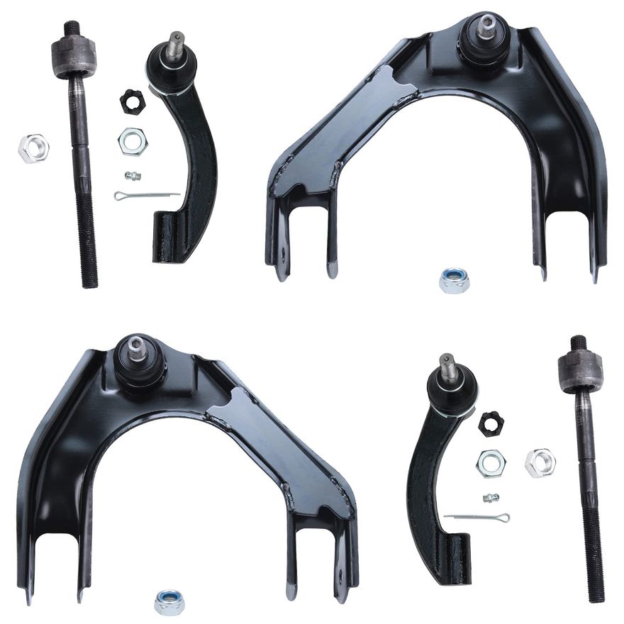 Main Image - Front Control Arms Tie Rods