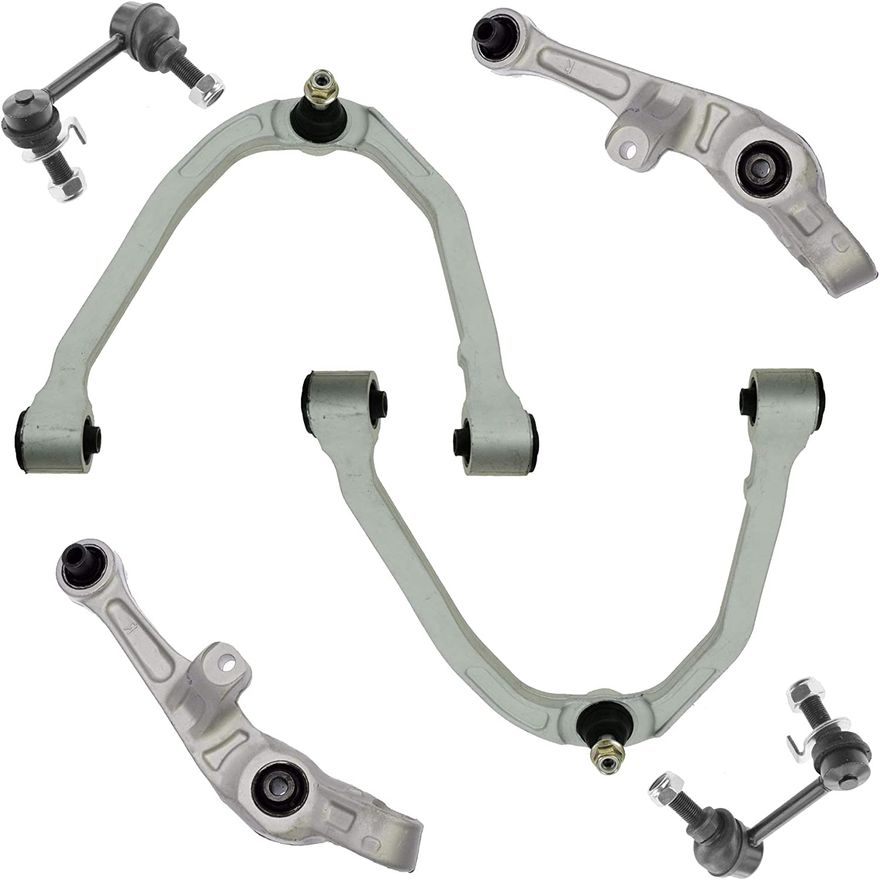 Main Image - Front Control Arms Sway Bars