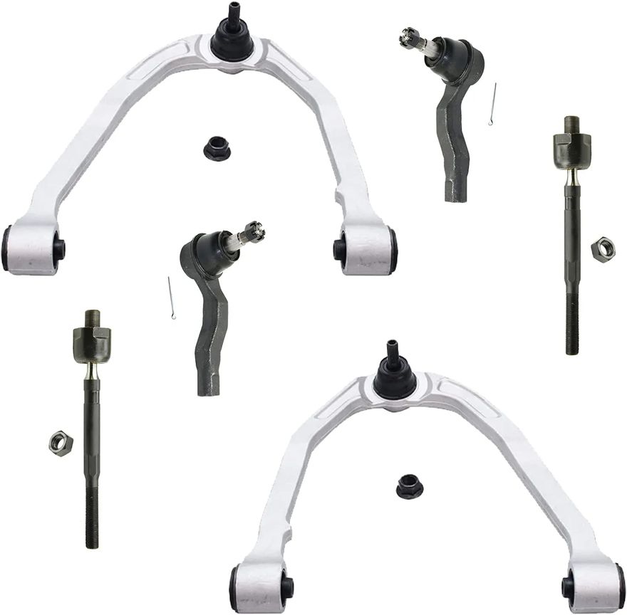 Main Image - Front Upper Control Arms Kit