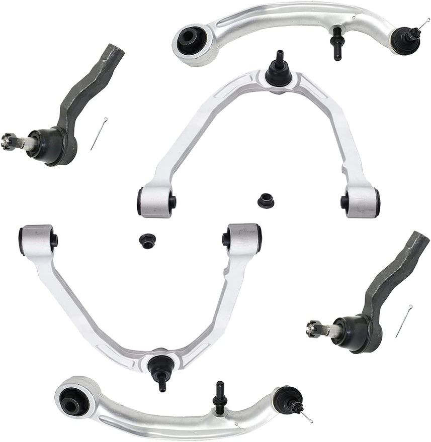 Main Image - Front Control Arms Tie Rods