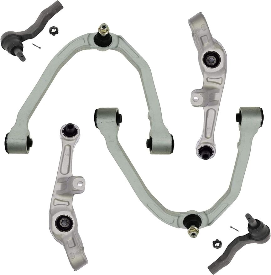 Main Image - Front Control Arms Tie Rods