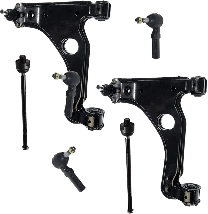 Main Image - Front Control Arms Tie Rods