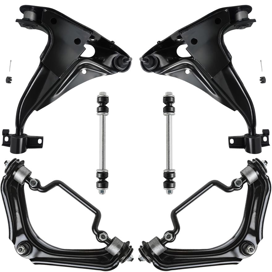 Main Image - Front Upper Lower Control Arms