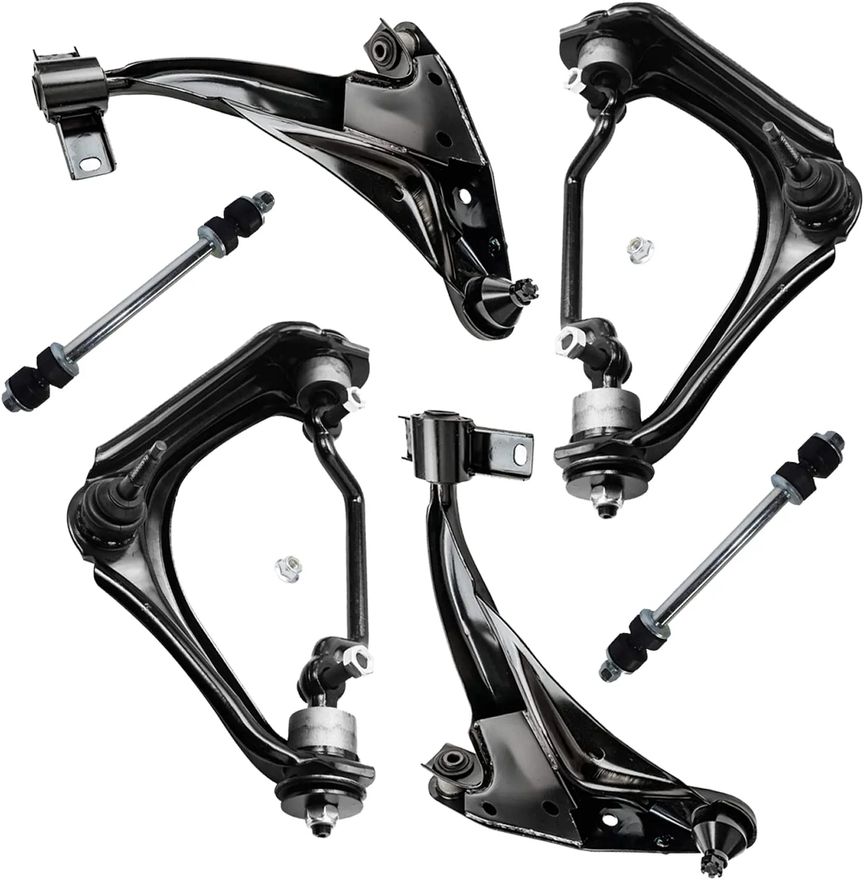 Main Image - Front Upper Lower Control Arms