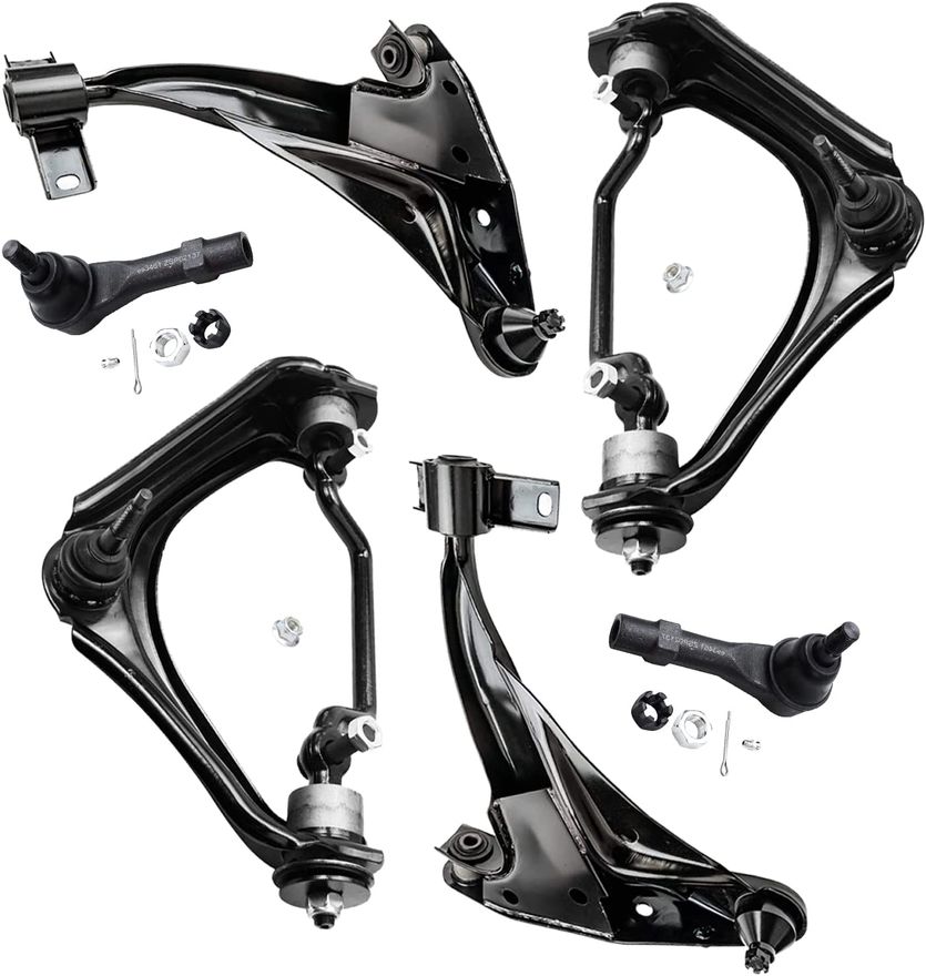 Main Image - Front Control Arms Tie Rods