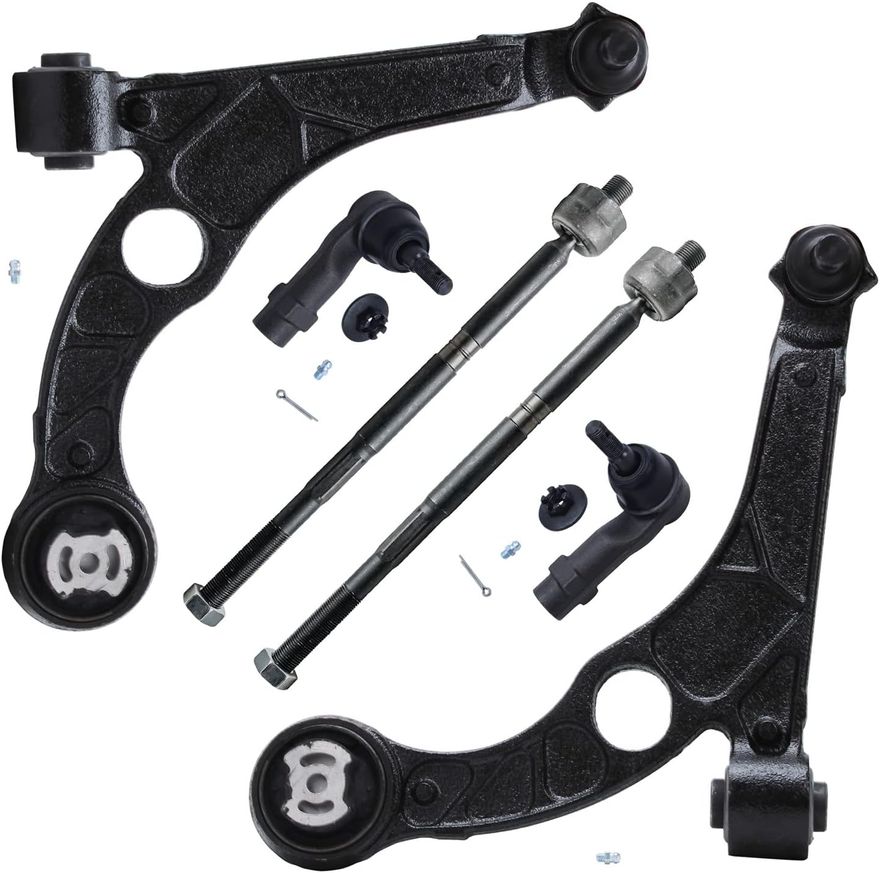 Main Image - Front Control Arms Tie Rods