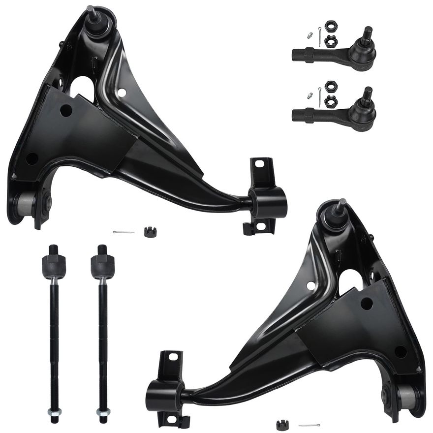 Main Image - Front Control Arms Tie Rods