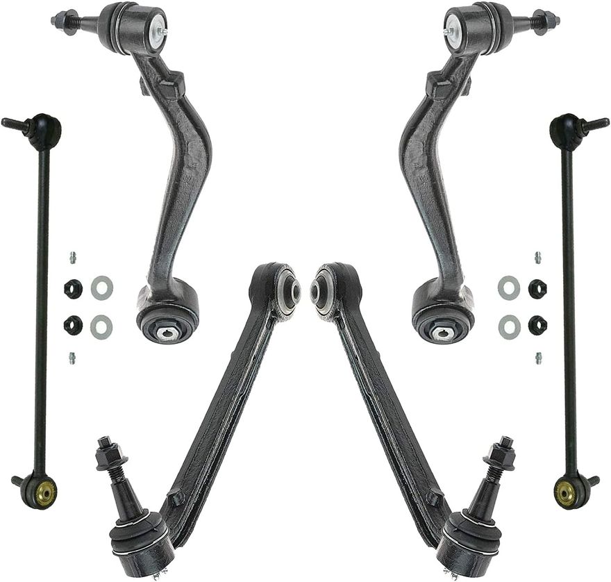 Main Image - Front Control Arms Sway Bars