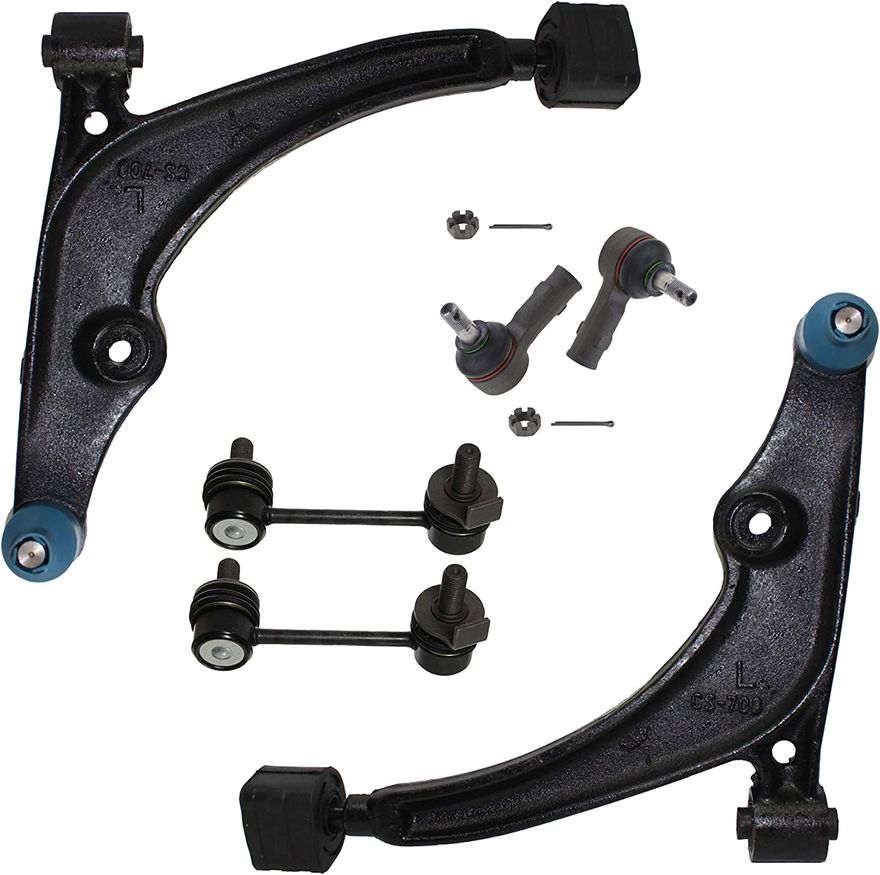 Main Image - Front Control Arms Tie Rods