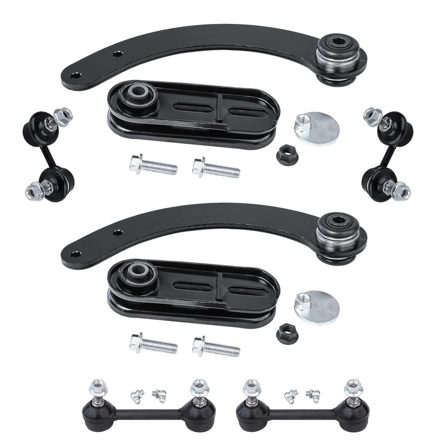 Main Image - Rear Control Arms Sway Bar Links