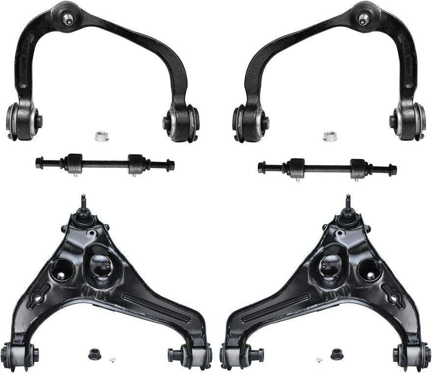 Main Image - Front Upper & Lower Control Arms